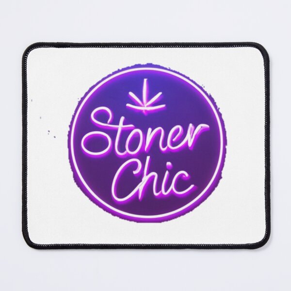 Item preview, Glamrock Chica Stoner Chic Funny Colorful Humor Popart Pothead Style Beautiful Design designed and sold by ShopSunday.