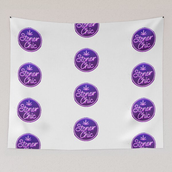 Item preview, Glamrock Chica Stoner Chic Funny Colorful Humor Popart Pothead Style Beautiful Design  designed and sold by ShopSunday.
