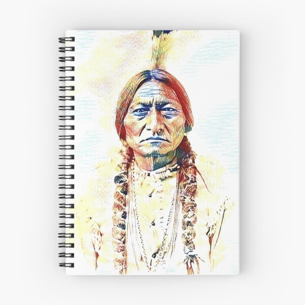 Item preview, Sitting Bull graffiti designed and sold by Shirts And Clothing XXX.