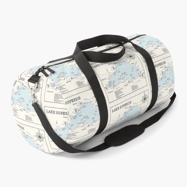 Item preview, Lake Superior Map designed and sold by Jean Plout.
