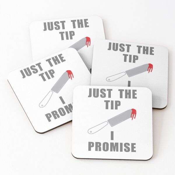 Item preview, Just The Tip I Promise designed and sold by zakariarw.