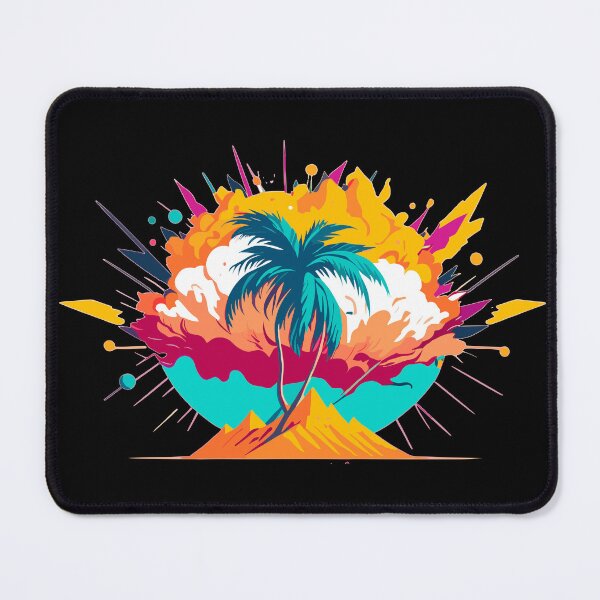 Item preview, Sunny tropical palm tree designed and sold by MacLis.