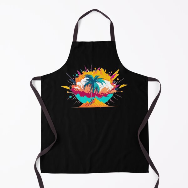 Item preview, Sunny tropical palm tree designed and sold by MacLis.