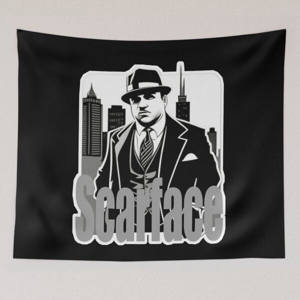 Item preview, Scarface  designed and sold by Roxburylane.