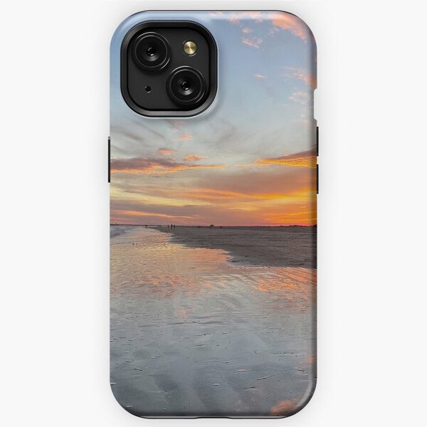 Sunset on the Ohio in Louisville Kentucky iPhone 13 Case by