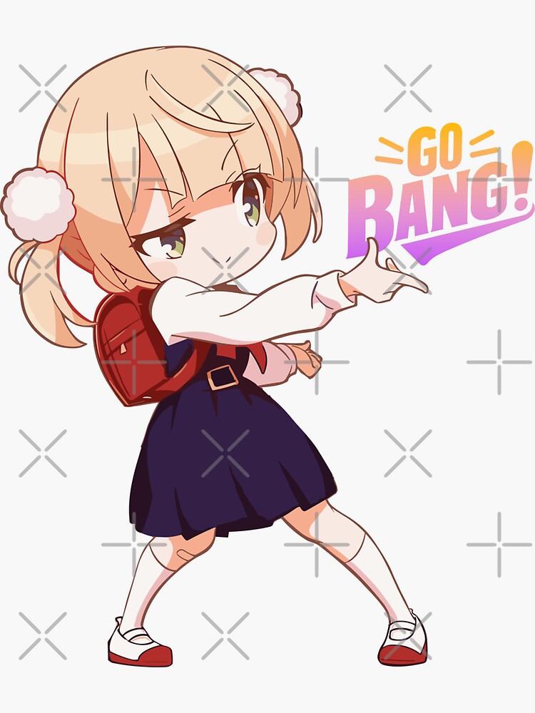 Shigure go bang! (9mm go bang) | Sticker