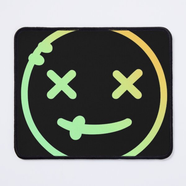 Item preview, Smiley Face Glamrock Chica Stoner Chic Funny Colorful Humor Popart Pothead Style Beautiful designed and sold by ShopSunday.