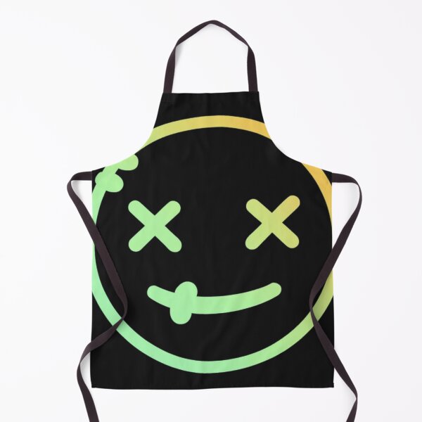 Item preview, Smiley Face Glamrock Chica Stoner Chic Funny Colorful Humor Popart Pothead Style Beautiful designed and sold by ShopSunday.