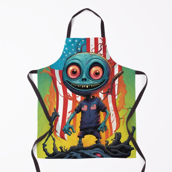 Item preview, alienlove 147 good mood lucky funny skull hero designed and sold by alienlove-8.