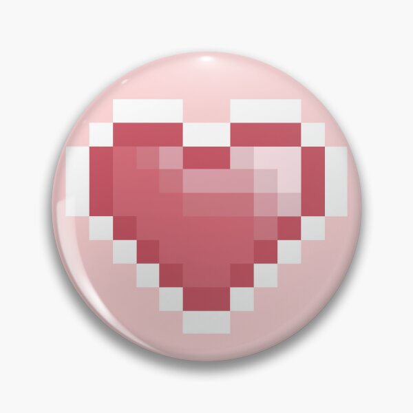 Item preview, Pixel Heart designed and sold by PixelCarvel.