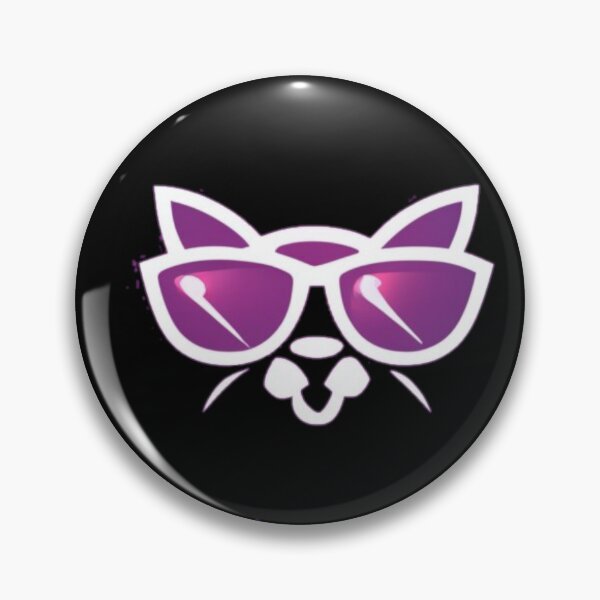 Item preview, Glamrock Chica Cat Stoner Chic Funny Colorful Humor Popart Pothead Style Beautiful  designed and sold by ShopSunday.