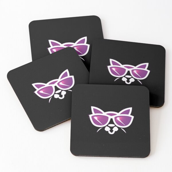 Item preview, Glamrock Chica Cat Stoner Chic Funny Colorful Humor Popart Pothead Style Beautiful  designed and sold by ShopSunday.