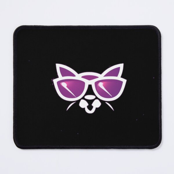 Item preview, Glamrock Chica Cat Stoner Chic Funny Colorful Humor Popart Pothead Style Beautiful designed and sold by ShopSunday.