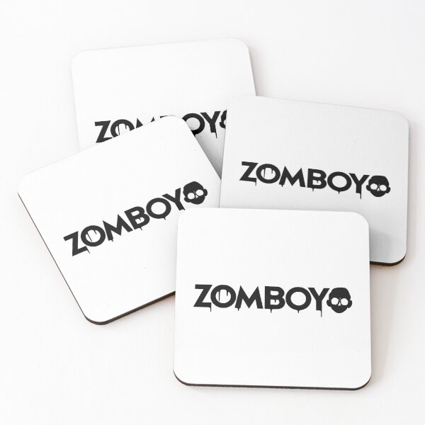 Artikelvorschau, Zomboy Schwarz entworfen und verkauft von ElectronicDrip.