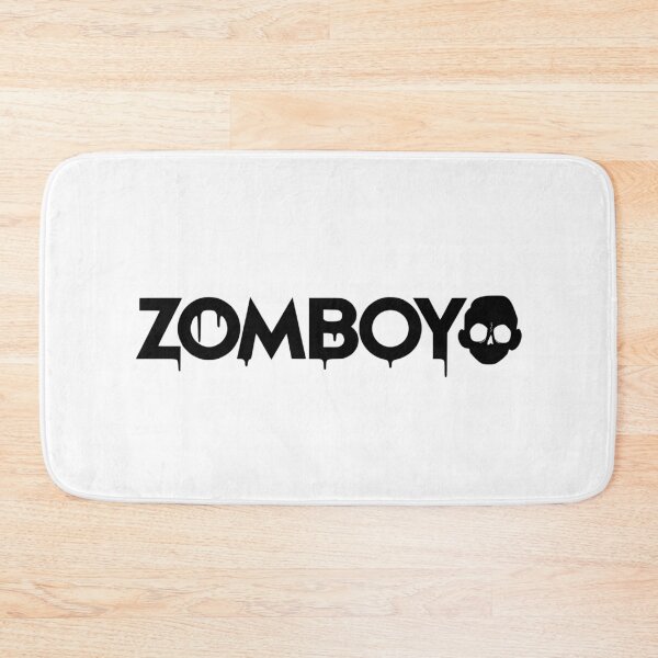 Item preview, Zomboy Black designed and sold by ElectronicDrip.