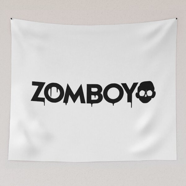 Item preview, Zomboy Black designed and sold by ElectronicDrip.