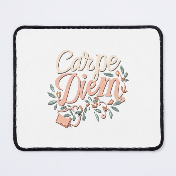 Item preview, Carpe Diem Flower Calligraphy   designed and sold by LittleHappies.