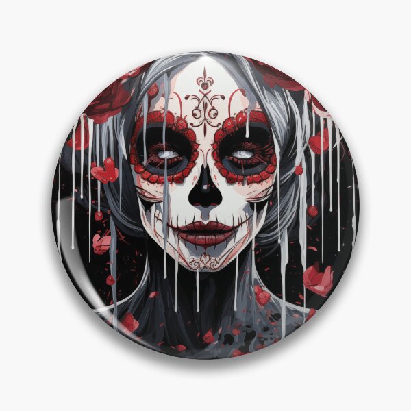 Item preview, Juicy Skull Rose Lady designed and sold by speedylee21.