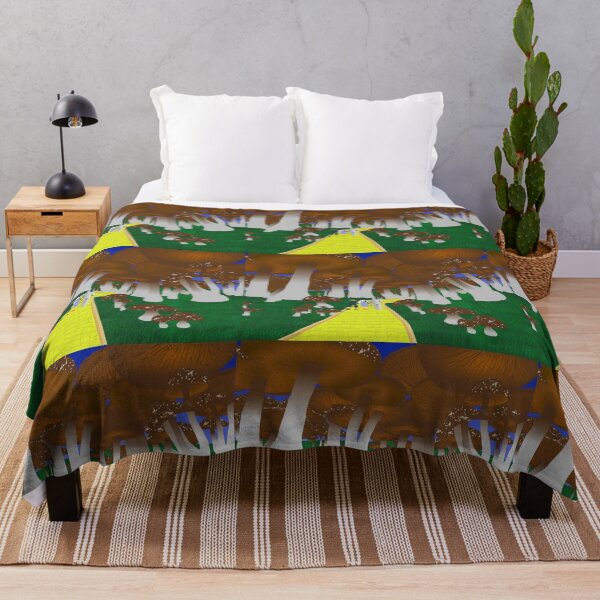 Item preview, Wizard of Oz in the Mushroom Forest designed and sold by FabPosters4Less.
