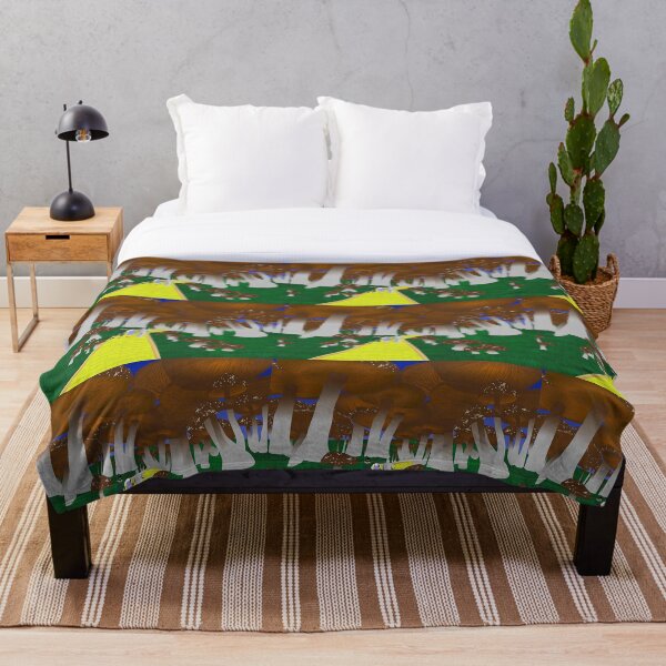 Item preview, Mago de Oz en el bosque de hongos designed and sold by FabPosters4Less.