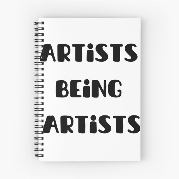 Artikelvorschau, Individuelles Künstler-T-Shirt, individuelles künstlerisches T-Shirt, T-Shirt für Künstler, Retro „Artist Being Artist“ individuelles T-Shirt für kreative Seelen entworfen und verkauft von JSPStore.