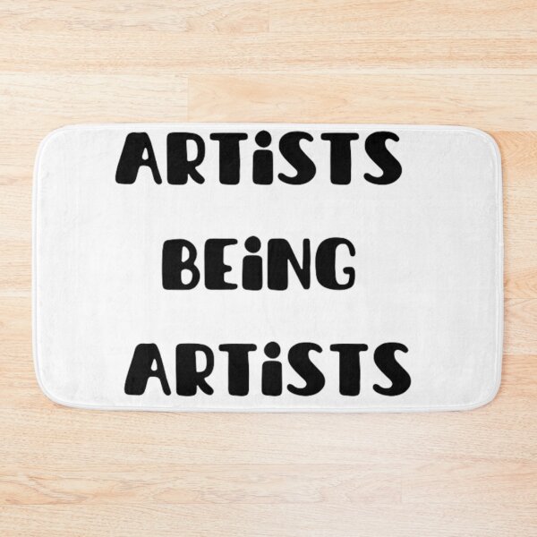 Item preview, Custom artist t-shirt, custom artistic t-shirt, t-shirt for artist, Retro "Artist Being Artist" Custom Tee for Creative Souls designed and sold by JSPStore.