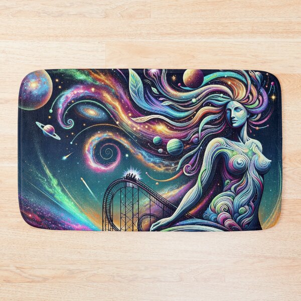 Item preview, Cosmic Aphrodite Goddess of Love and Beauty 1 designed and sold by FantasyCoasters.