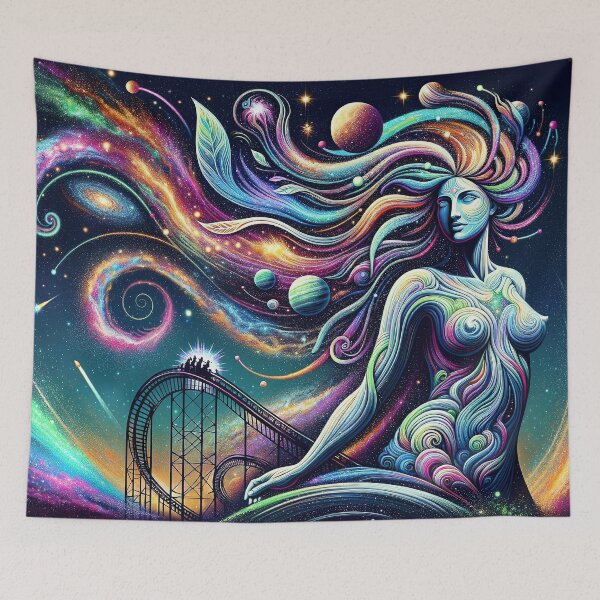 Item preview, Cosmic Aphrodite Goddess of Love and Beauty 1 designed and sold by FantasyCoasters.
