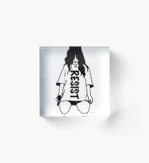 'Resist' - Camila Cabello (1st Edition) Acrylic Block