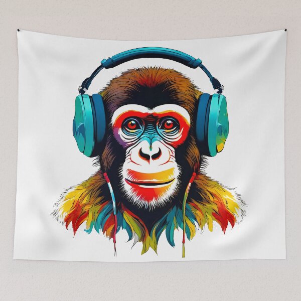 Item preview, Monkey Melodies designed and sold by Tom-Johnson.