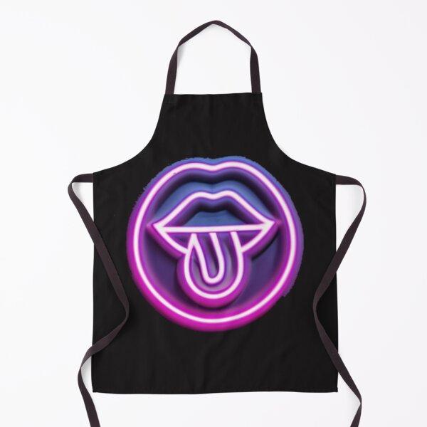 Item preview, Glamrock Chica Lips Stoner Chic Funny Colorful Humor Popart Pothead Style Beautiful designed and sold by ShopSunday.