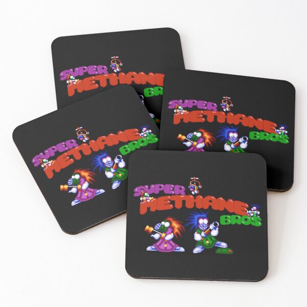 Item preview, Super Methane Bros designed and sold by iloveamiga.