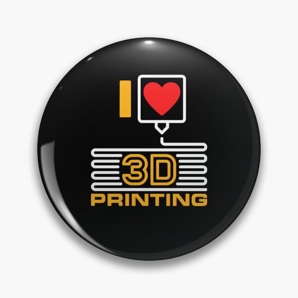 Item preview, I Love 3D Printing Extruder with Nozzle and Filament creative design for 3D Printer Geek designed and sold by venomousvector.