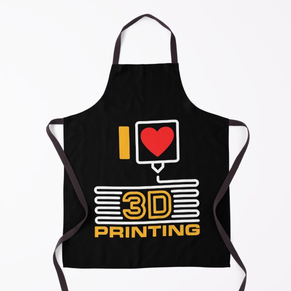 Item preview, I Love 3D Printing Extruder with Nozzle and Filament creative design for 3D Printer Geek designed and sold by venomousvector.