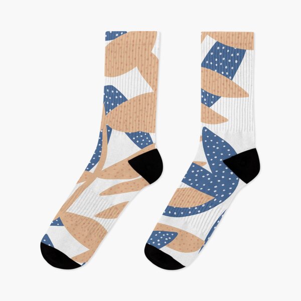 Item preview, Leaf pattern artwork blur amd beige leaves with dots designed and sold by Anton Repetto.