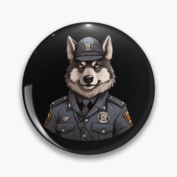 Item preview, Police Wolf designed and sold by Soulskier.