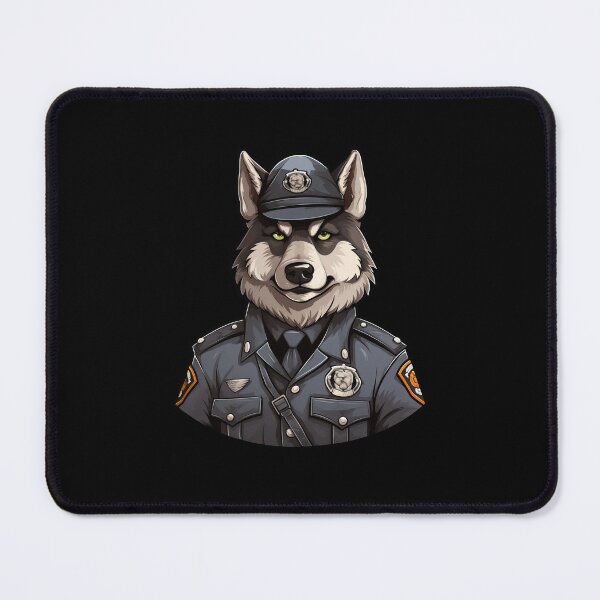 Item preview, Police Wolf designed and sold by Soulskier.