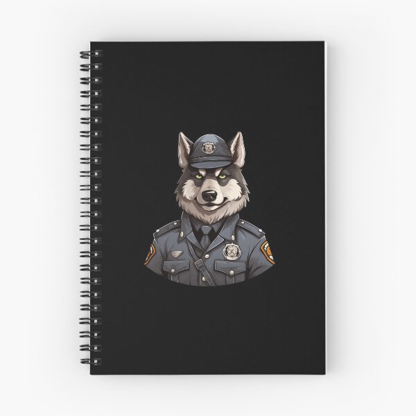 Item preview, Police Wolf designed and sold by Soulskier.