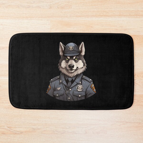 Item preview, Police Wolf designed and sold by Soulskier.