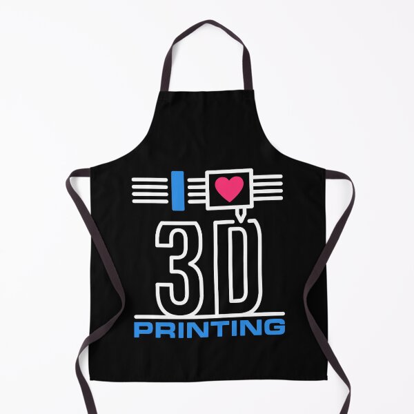 Item preview, I Love 3D Printing nozzle and filament modern design for 3D Printers Nerds designed and sold by venomousvector.