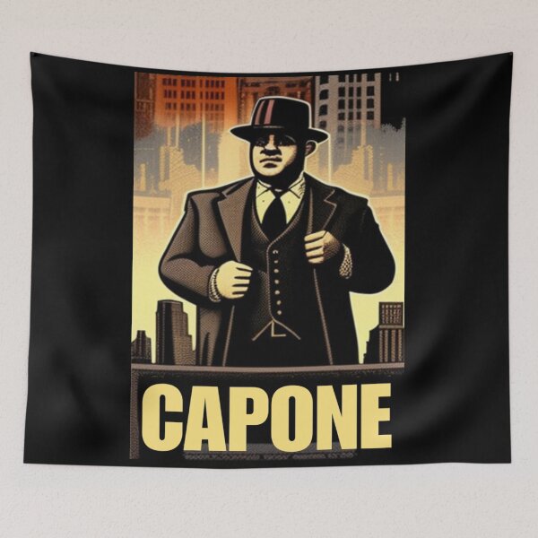 Item preview, Capone  designed and sold by Roxburylane.