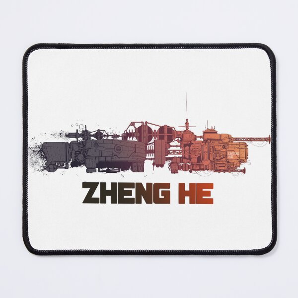Item preview, Zheng He, exploration frigate. designed and sold by Gorgondzilla.