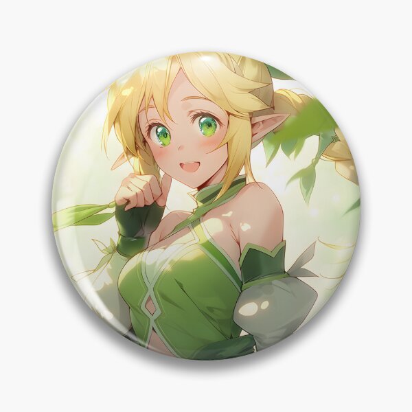 Item preview, Leafa SAO Cute Anime Girl designed and sold by DGitaldreamgirl.