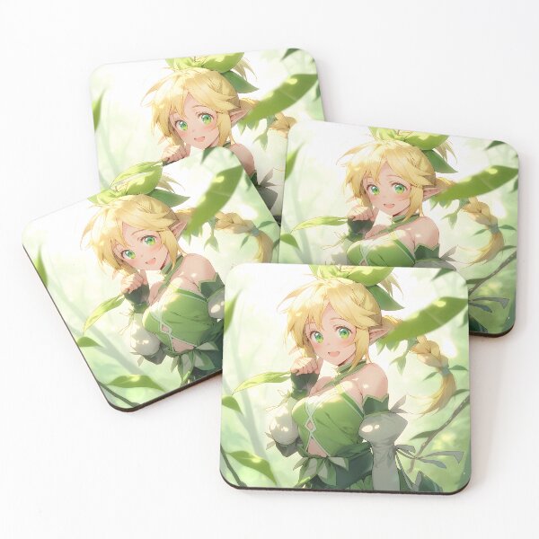 Item preview, Leafa SAO Cute Anime Girl designed and sold by DGitaldreamgirl.