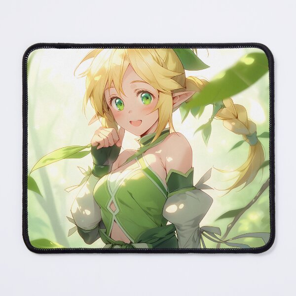 Item preview, Leafa SAO Cute Anime Girl designed and sold by DGitaldreamgirl.