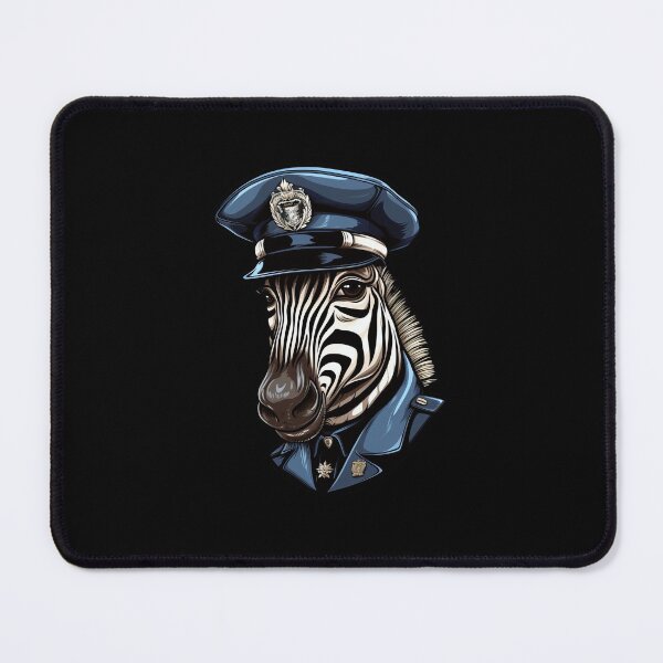 Item preview, Zebra police designed and sold by Soulskier.