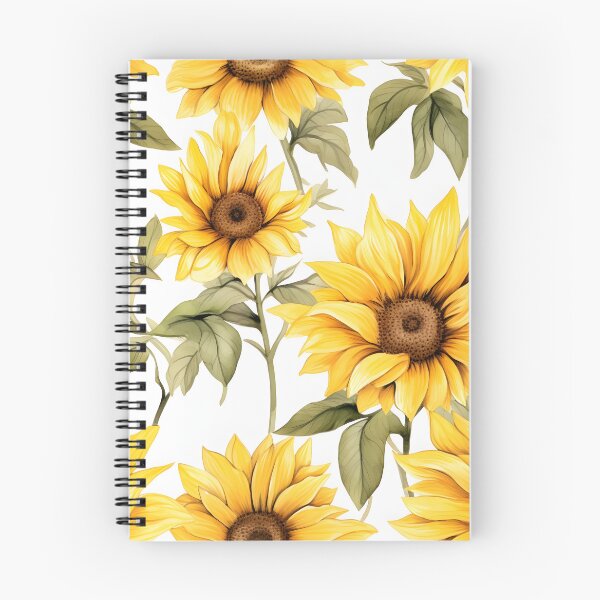 Item preview, Sunflower Pattern designed and sold by somruedee.