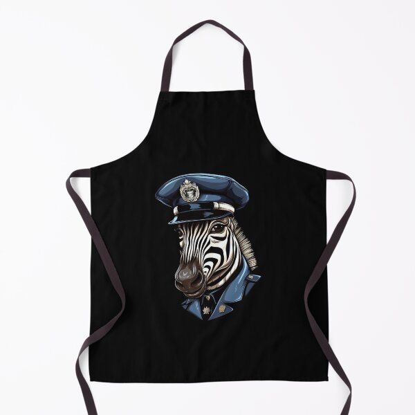 Item preview, Zebra police designed and sold by Soulskier.
