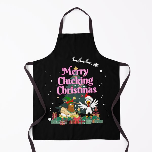Item preview, Merry Clucking Christmas designed and sold by Whytewold Farm Stuff.