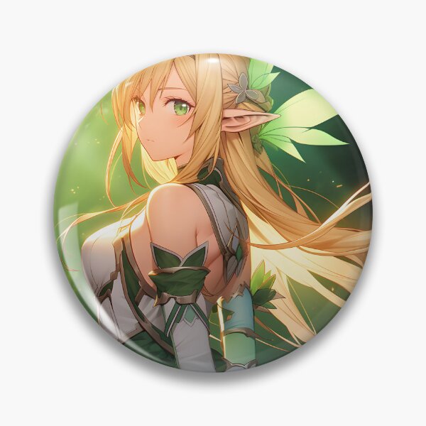 Item preview, Leafa SAO Cute Anime Girl designed and sold by DGitaldreamgirl.
